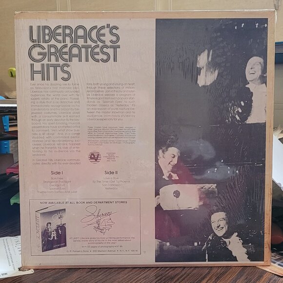 2/$9 Records: Liberace's Greatest Hits - Picture 2 of 3